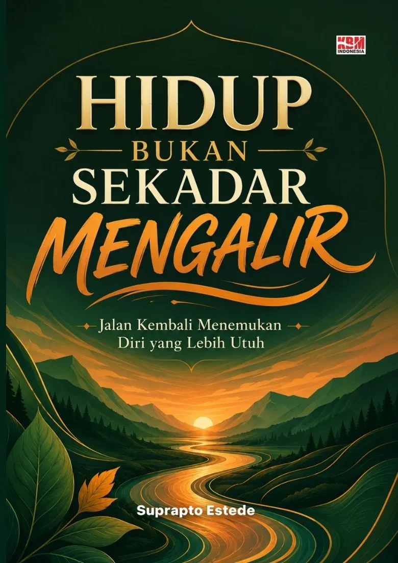 HIDUP BUKAN SEKEDAR MENGALIR : Jalan Kembali Menemukan Diri Yang Lebih Utuh