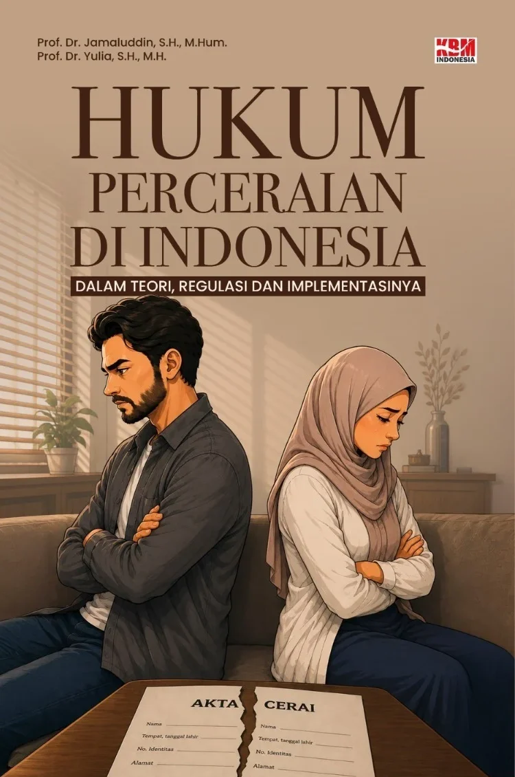 HUKUM PERCERAIAN DI INDONESIA : Dalam Teori, Regulasi dan Implementasinya