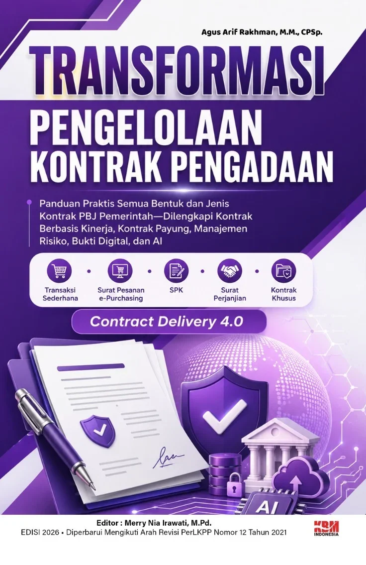 TRANSFORMASI PENGELOLAAN KONTRAK PENGADAAN