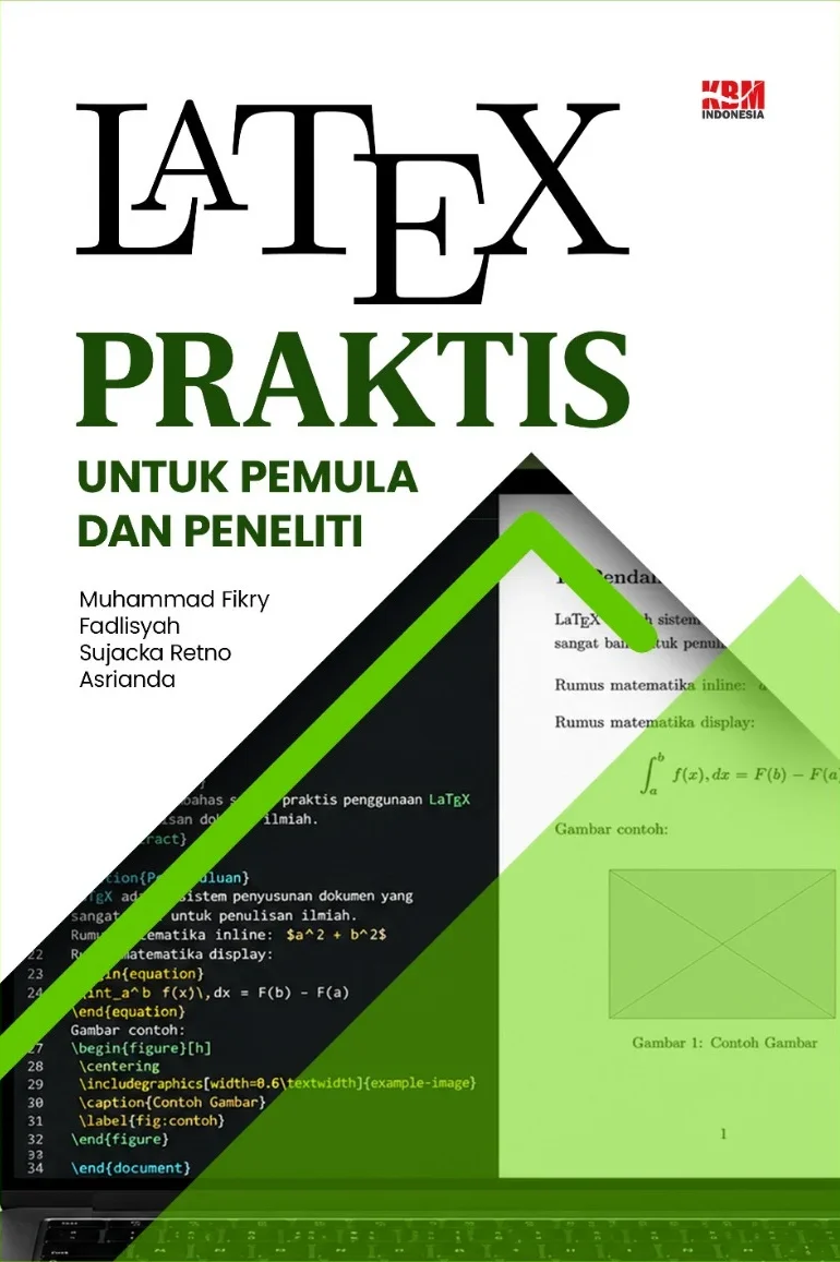 LaTeX Praktis untuk Pemula dan Peneliti