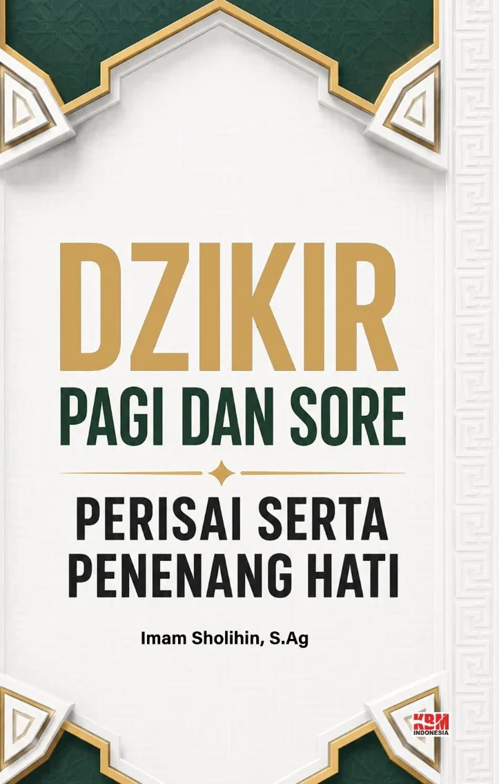 DZIKIR PAGI DAN SORE PERISAI SERTA PENENANG HATI
