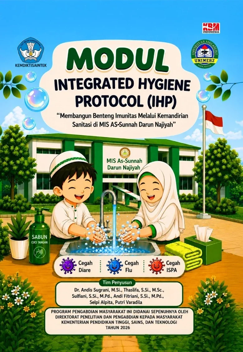 MODUL INTEGRATED HYGIENE PROTOCOL (IHP) : Membangun Benteng Imunitas Melalui Kemandirian Sanitasi di MIS AS Sunnah Darun Najiyah