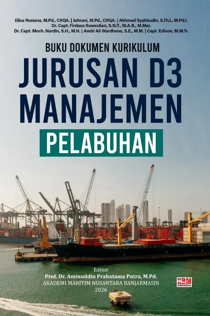 BUKU DOKUMEN KURIKULUM JURUSAN D3 MANAJEMEN PELABUHAN