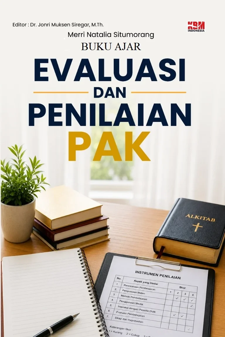 BUKU AJAR EVALUASI DAN PENILAIAN PAK