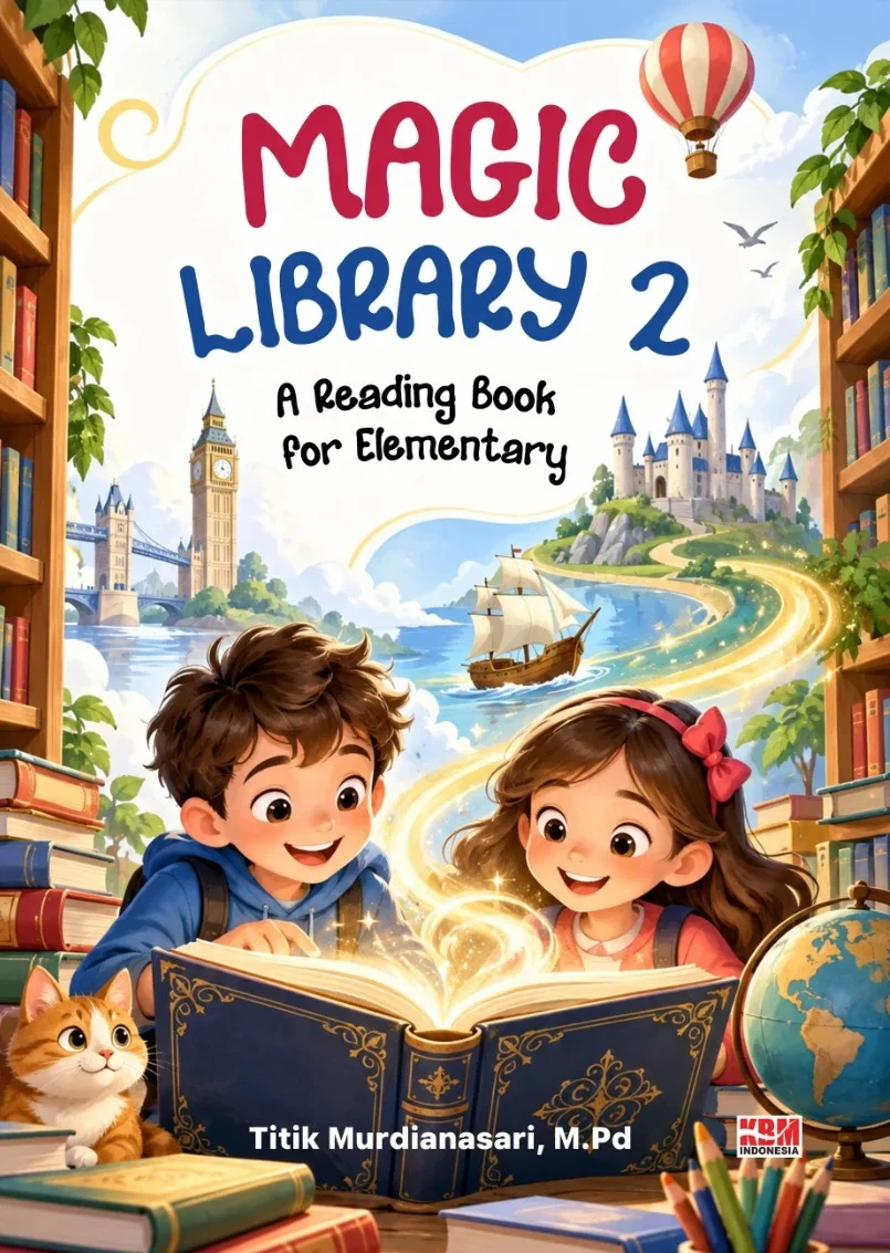 MAGIC LIBRARY 2 : A Reading Book for Elementary
