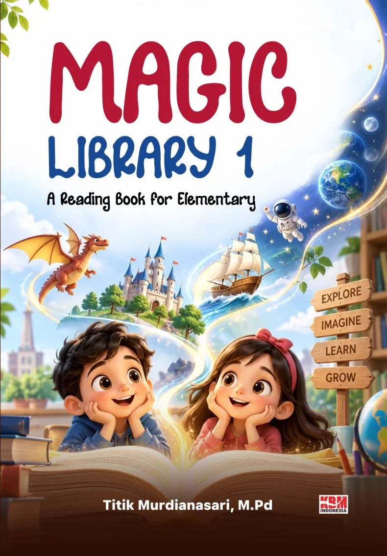 MAGIC LIBRARY 1 : A Reading Book for Elementary