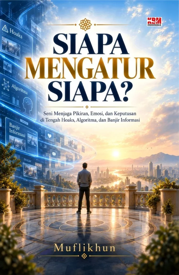 SIAPA MENGATUR SIAPA? : Seni Menjaga Pikiran, Emosi, dan Keputusan di Tengah Hoaks, Algoritma, dan Banjir Informasi