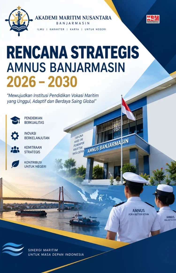 RENCANA STRATEGIS AKADEMI MARITIM NUSANTARA BANJARMASIN TAHUN 2026–2030