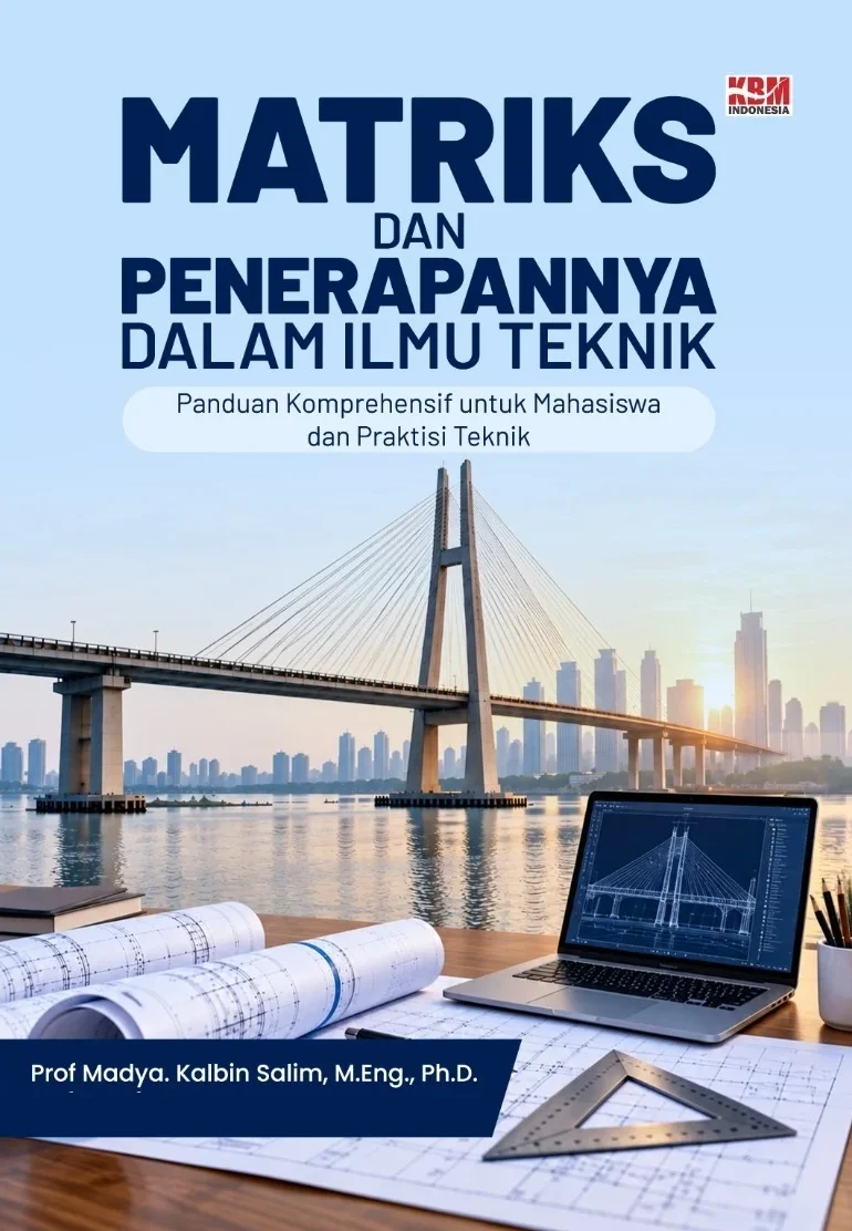 MATRIKS DAN PENERAPANNYA DALAM ILMU TEKNIK : Panduan Komprehensif untuk Mahasiswa dan Praktisi Teknik