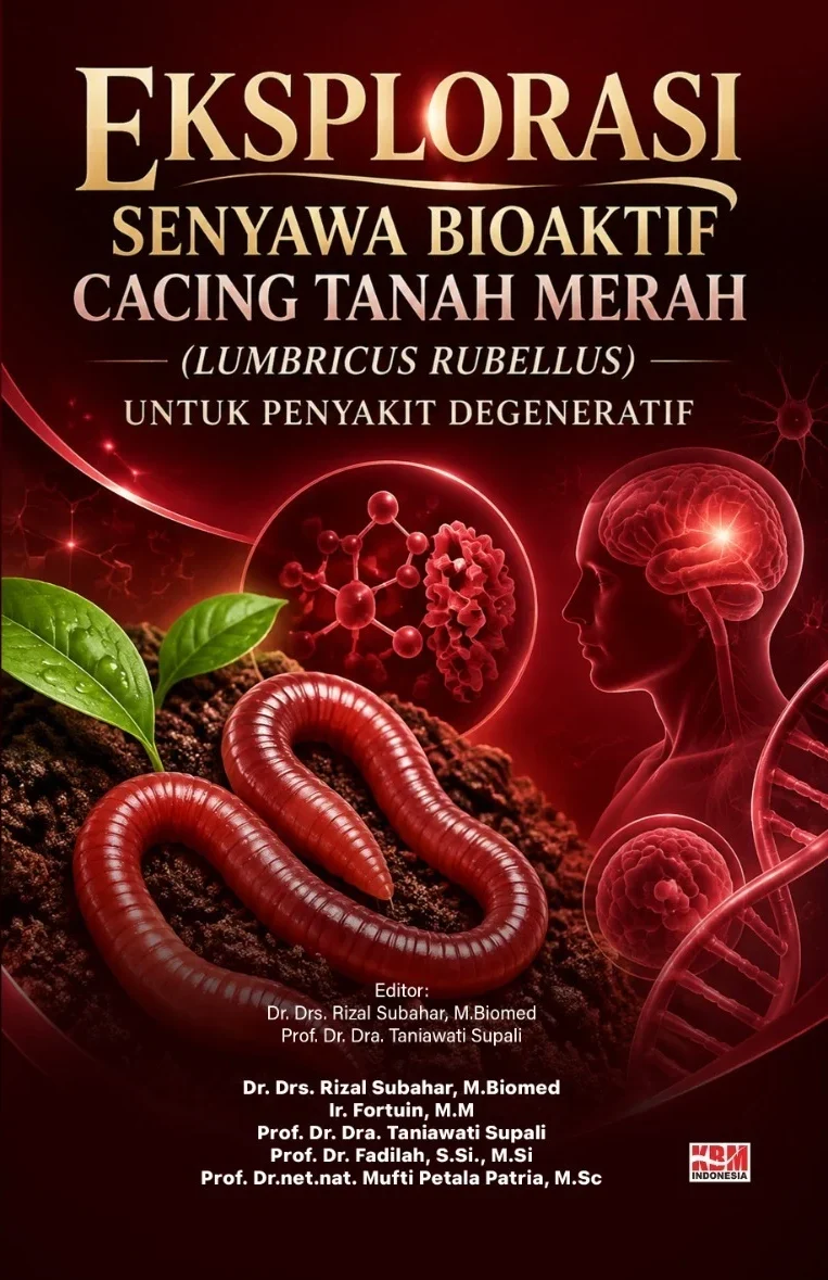 EKSPLORASI SENYAWA BIOAKTIF CACING TANAH MERAH (LUMBRICUS RUBELLUS) UNTUK PENYAKIT DEGENERATIF