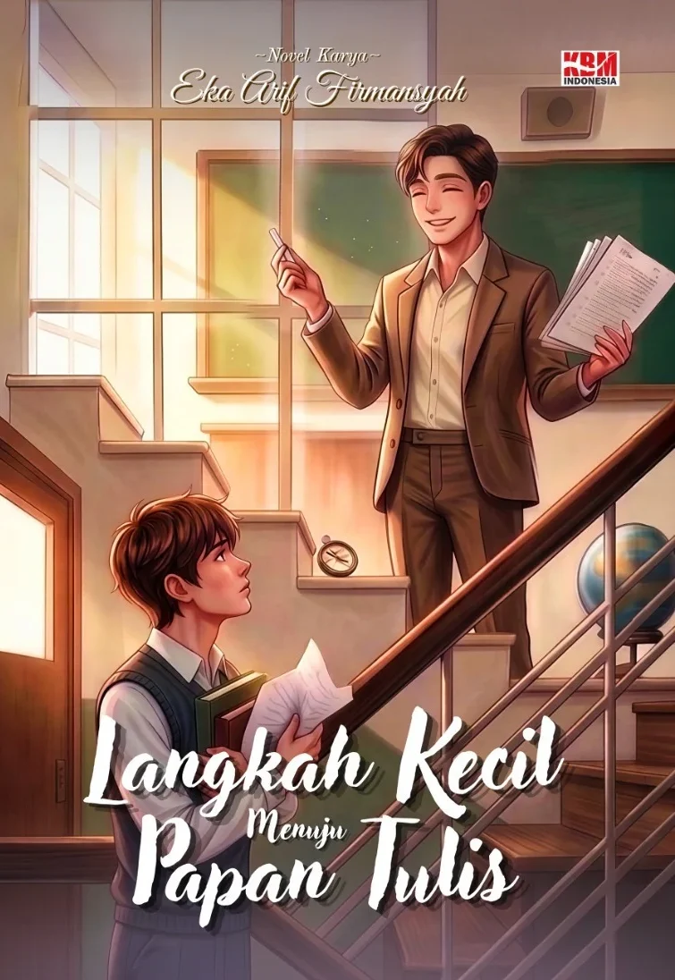 Langkah Kecil Menuju Papan Tulis