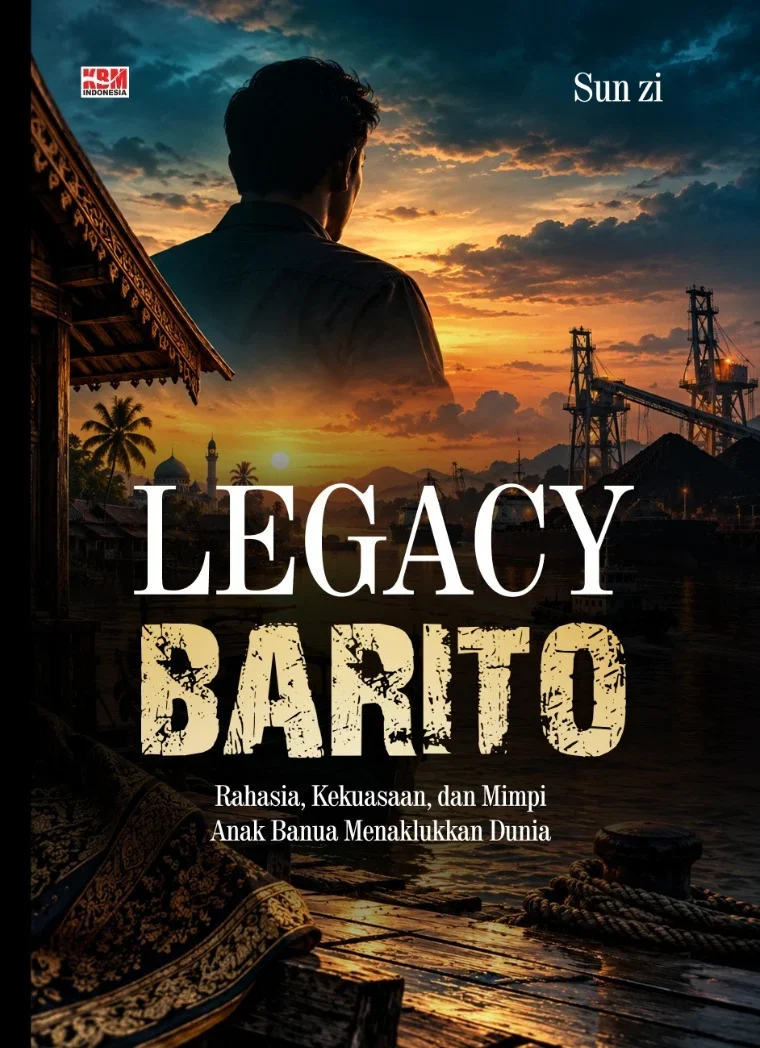 LEGACY BARITO : Rahasia, Kekuasaan, dan Mimpi Anak Banua Menaklukkan Dunia