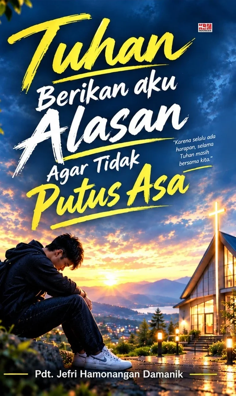 Tuhan Berikan Aku Alasan Agar Tidak Putus Asa.