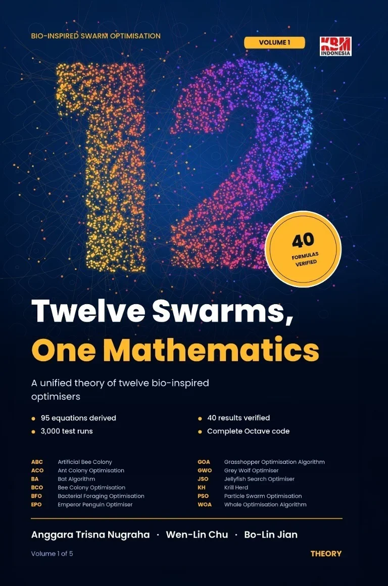 BIO-INSPIRED SWARM OPTIMISATION Volume 1 Theory Twelve Swarms, One Mathematics