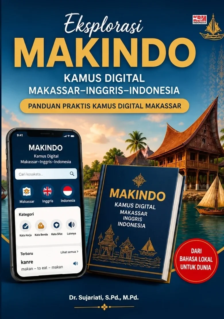 EKSPLORASI MAKINDO : Kamus Digital Makassar–Inggris–Indonesia