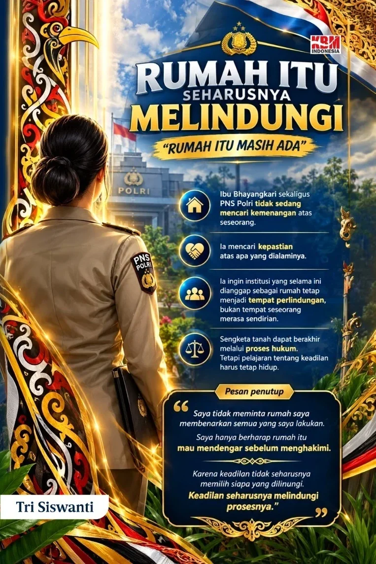 RUMAH YANG SEHARUSNYA MELINDUNGI : Kisah Nyata Tri Siswanti dan Perjuangan Mendapatkan Keadilan di Institusi Sendiri