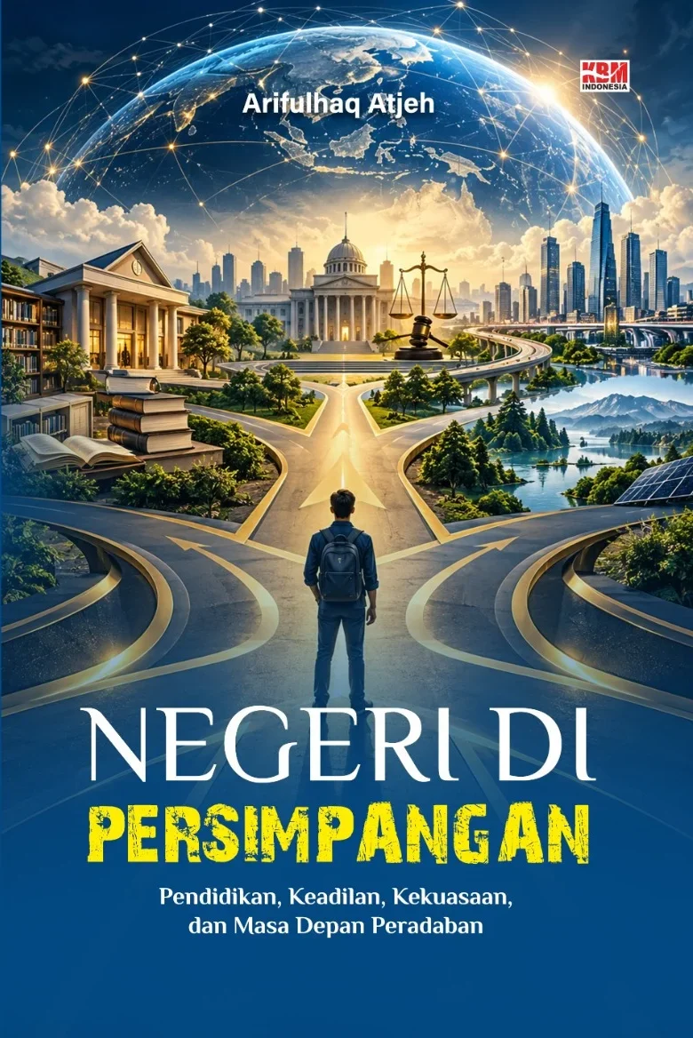 NEGERI DI PERSIMPANGAN : Pendidikan, Keadilan, Kekuasaan, dan Masa Depan Peradaban
