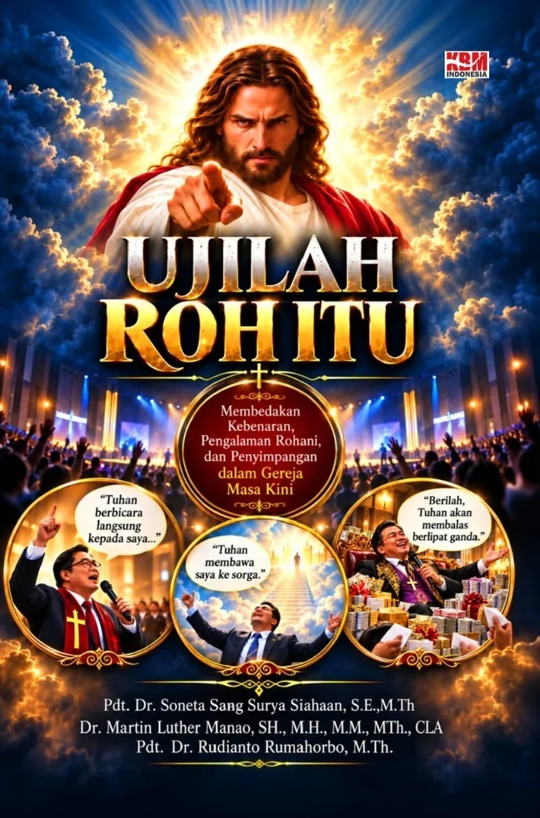 UJILAH ROH ITU : Membedakan Kebenaran, Pengalaman Rohani, dan Penyimpangan dalam Gereja Masa Kini